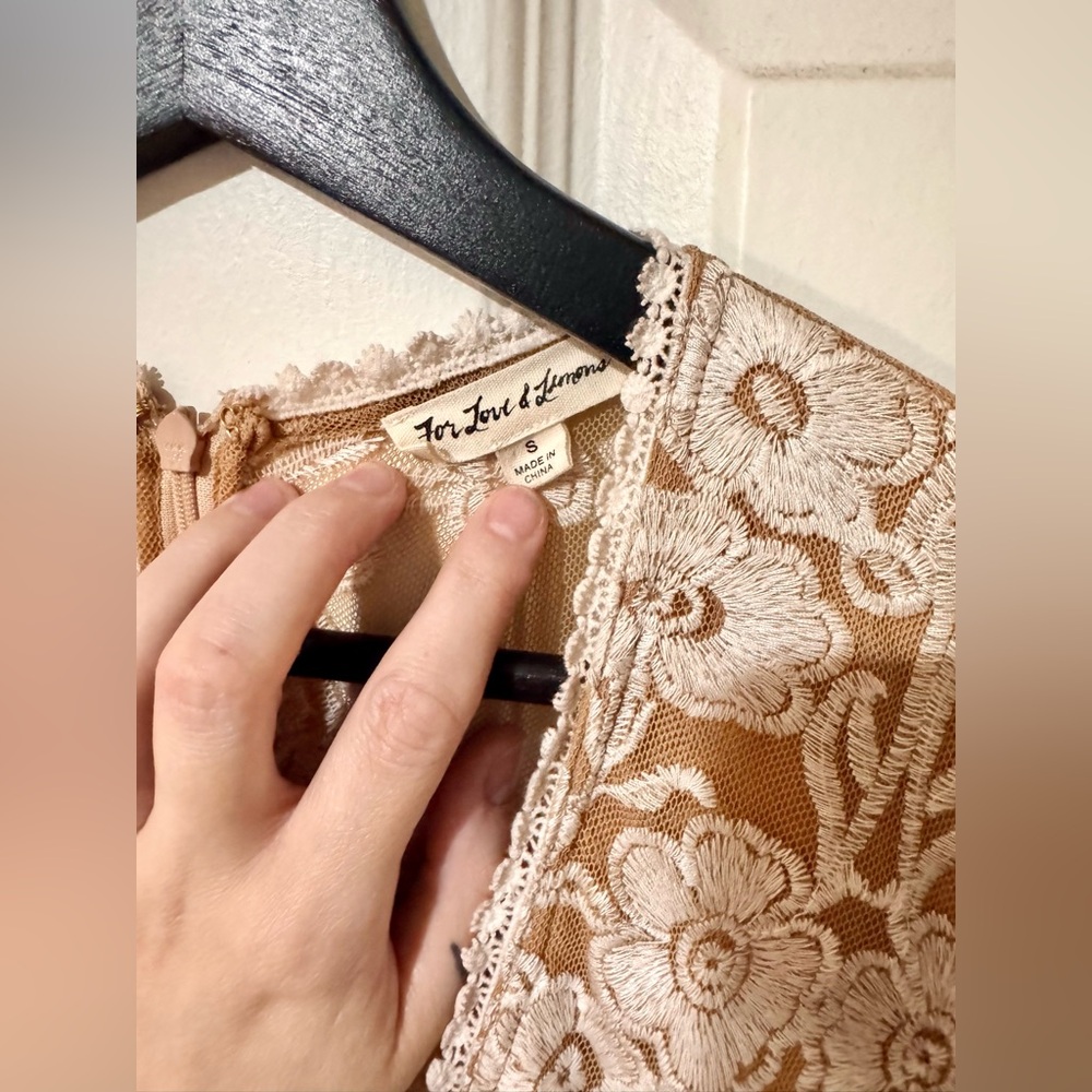 For Love and Lemons Temecula maxi dress - Picture 5 of 8
